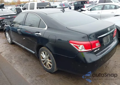 2010 Lexus Es 350 из США, поврежденный, VIN JTHBK1EG1A2370294